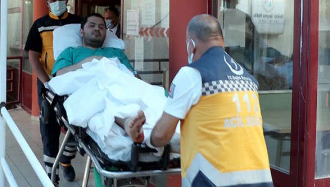 Kayseri'de nöroloji uzmanı doktor silahla bacağından vuruldu