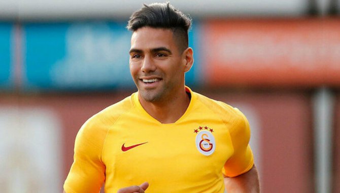 Galatasaraylı Falcao koronavirüse yakalandı