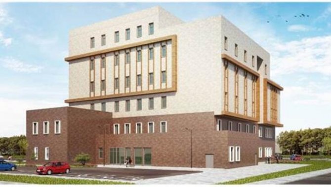 Yeni Kavak Yeni Devlet Hastanesi 21 Haziran'da hizmete açılacak