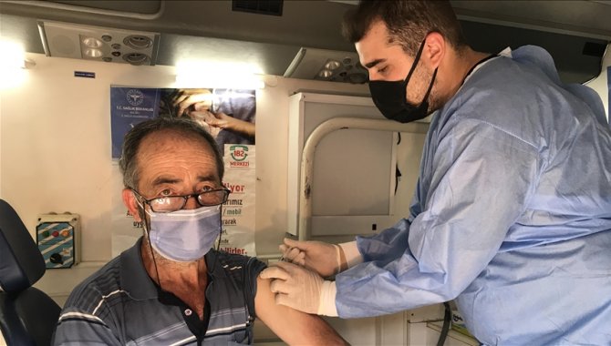 Organize sanayi bölgelerinde mobil aşı uygulamasına başlandı