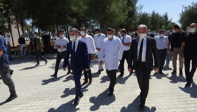 Diyarbakır Valisi Münir Karaloğlu, AMATEM ve ÇEMATEM'de incelemelerde bulundu: