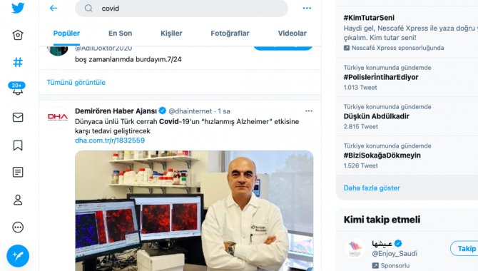 Twitter’den Flaş Covid-19 Açıklaması! Manipülatif 11.5 Milyon Hesaba….