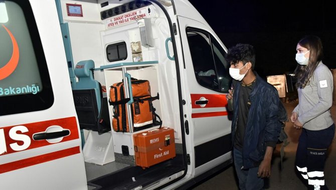 Gümüşhane'de Kovid-19 hastası Afgan uyruklu genç karantinaya alındı