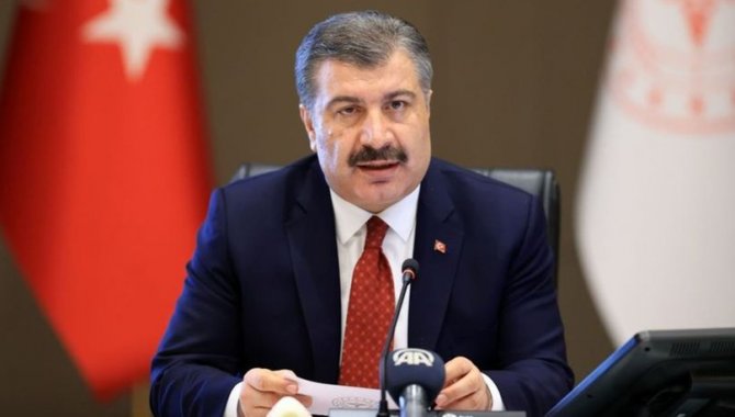 Sağlık Bakanı Koca, Koronavirüs Bilim Kurulu Toplantısı'nın ardından açıklamada bulundu: (4)