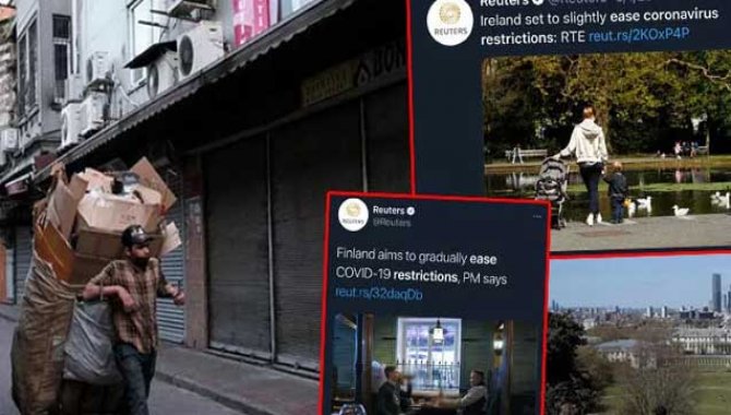 Reuters'ın Türkiye'ye ilişkin kullandığı fotoğrafa gazetecilerden tepki