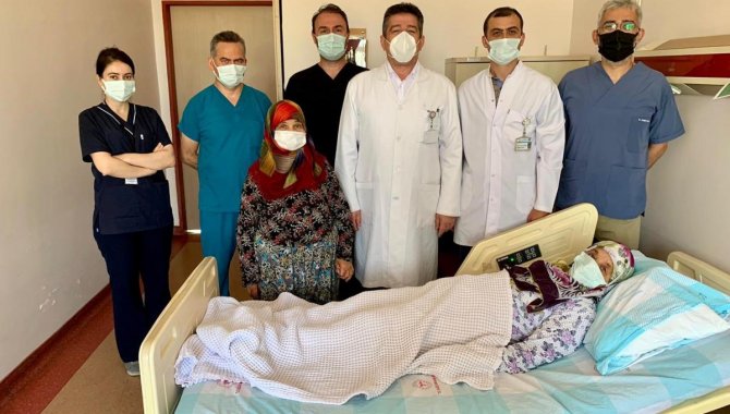 Bandırma'da kapalı yöntemle kalp deliği kapama operasyonu gerçekleştirildi