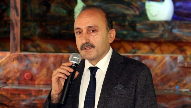 Öz Sağlık-İş Sendikası Genel Başkanı Sert, Karabük'te konuştu: