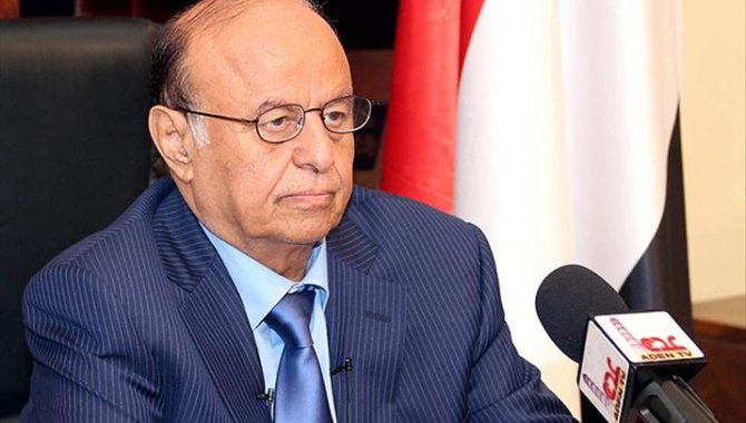Yemen Cumhurbaşkanı Hadi sağlık kontrolleri için ABD'ye gitti