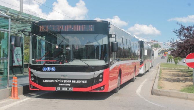 Samsun'da sağlık çalışanlarına ücretsiz ulaşım