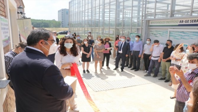 Kocaeli'de "Sürdürülebilir ve İzlenebilir Tarım Test ve Analiz Laboratuvarı" açıldı