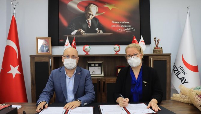 Kırklareli'nde "Türk Kızılay butik mağazası" işbirliği protokolü imzalandı