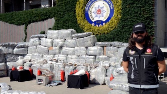 İstanbul'da uyuşturucu operasyonu