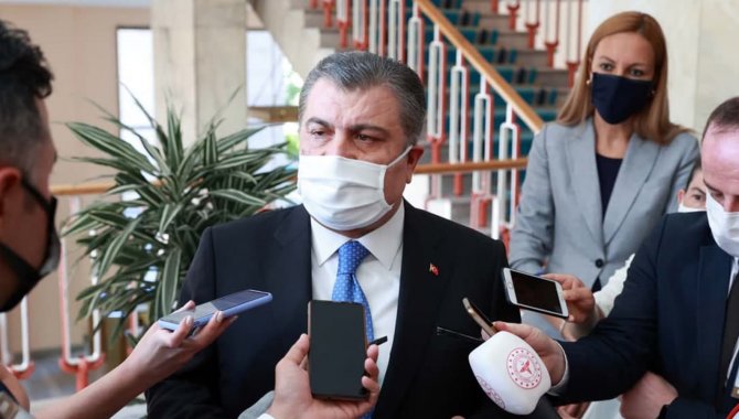 Sağlık Bakanı Koca: "16 ilde görülen delta varyantı, şu an 26 ilde görüldü. Ağırlıklı İstanbul olmak üzere 224 delta ve bunun 134'ü İstanbul'da."