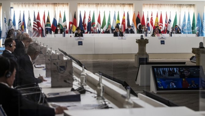 G20 Dışişleri Bakanları Toplantısı'nda "Matera Bildirisi" kabul edildi