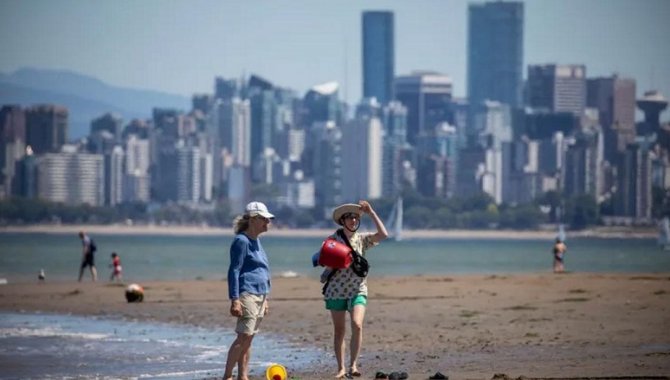 Kanada’nın batısında etkili olan aşırı sıcak nedeniyle 130'dan fazla kişi öldü