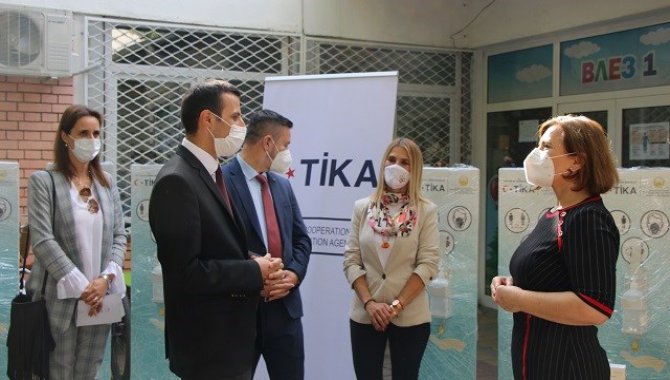 TİKA son 6 yılda gerçekleştirdiği 500 proje ile Türkiye'nin dost elini Kuzey Makedonyalılara ulaştırdı