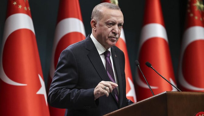 Cumhurbaşkanı Erdoğan'dan "50 milyon doz" paylaşımı: