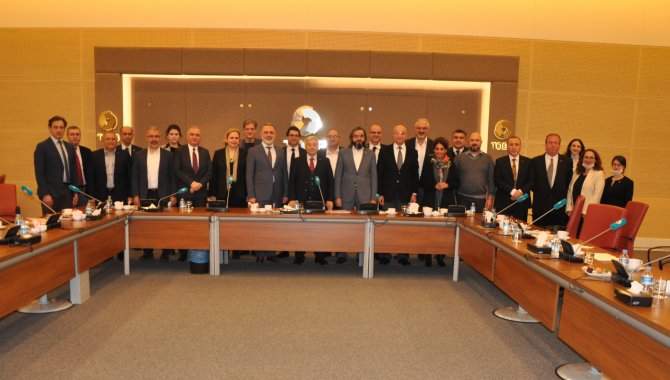 TOBB Türkiye Uluslararası Sağlık Turizmi Meclisi kuruldu