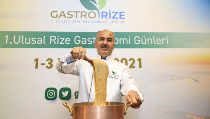 Rize'de "Gastronomi Günleri" başladı