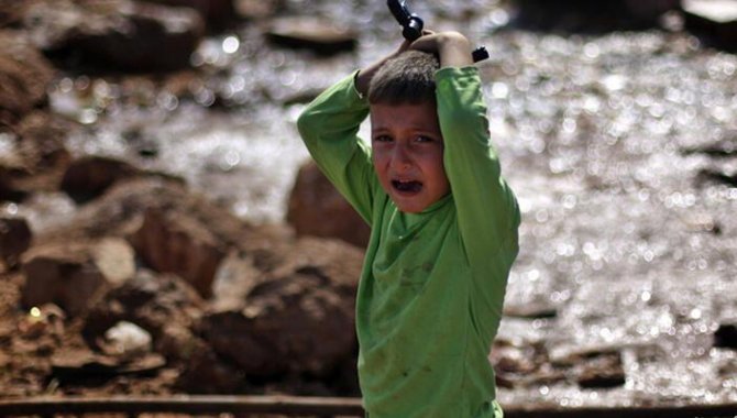 UNICEF: Lübnan'da çocukların yüzde 30'undan fazlası akşam yatağına aç giriyor