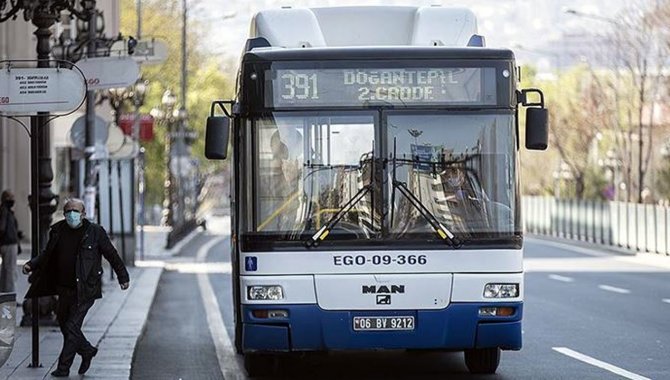 EGO: Sağlık çalışanlarımızın toplu taşıma araçlarından ücretsiz yararlanma hakkı 1 Temmuz itibarıyla sona ermiştir