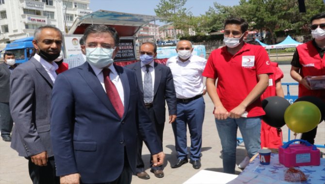 AK Parti Yozgat Milletvekili Başer'de SMA hastası Yiğit Alp'e destek