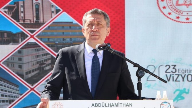 Milli Eğitim Bakanı Selçuk, Gaziantep'te toplu açılış töreninde konuştu: