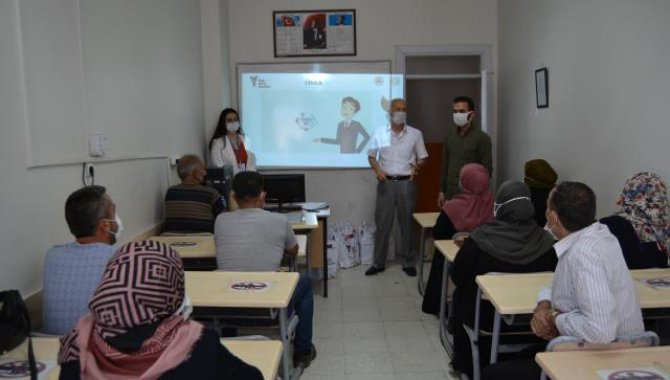 Gaziantep'te Suriyeliler için "Sosyal Uyum ve Yaşam Eğitimi"
