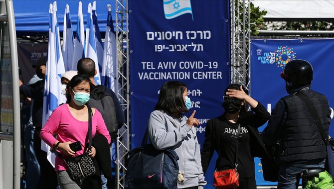 İsrail'de Kovid-19 salgınında ağır vaka sayısı 436'ya yükseldi
