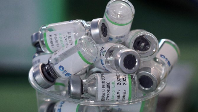 Fas Çin'de üretilen Kovid-19 aşısından 1 milyon doz daha teslim aldı