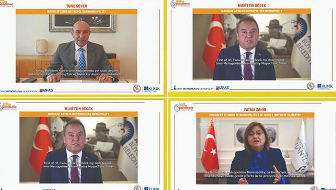 "Dünya Pandemi Konferansı" video konferans yöntemiyle gerçekleştirildi