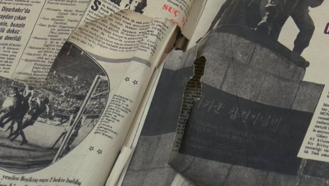 Tarihi gazete nüshalarını kimler, neden kesiyor