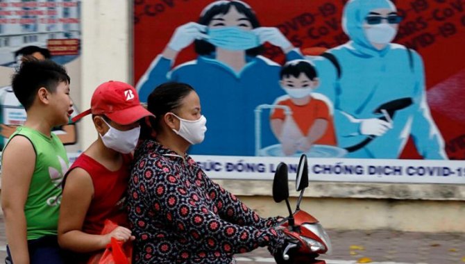 Vietnam'ın Ho Chi Minh şehrinde sıkı karantina tedbirleri uygulanmaya başlandı