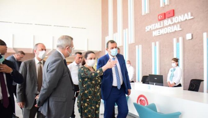 Sağlık Bakanlığından bir heyet Arnavutluk'u ziyaret etti