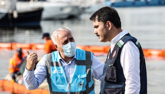 Çevre ve Şehircilik Bakanı Kurum: "Marmara'mız artık dünden daha temiz ve mavi"