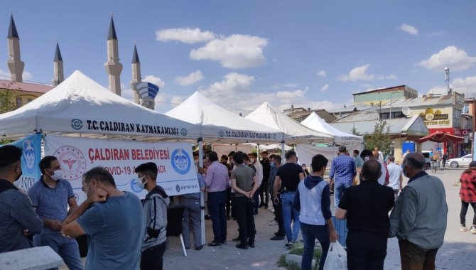 Çaldıran'da "Aşı Olmayan Kalmasın" kampanyası