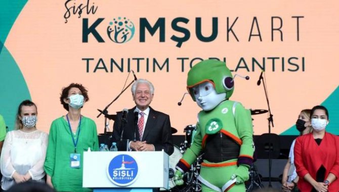 "Şişli Komşu Kart" tanıtıldı