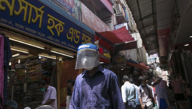 Bangladeş’te Kovid-19 vakalarının sayısı 1 milyonu geçti
