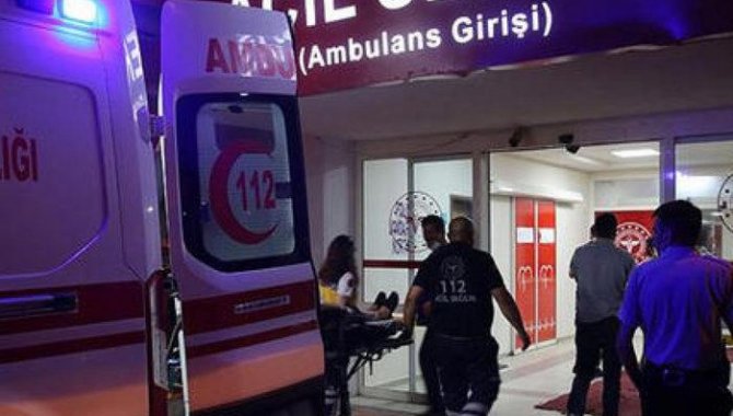 Zonguldak'ta gıda zehirlenmesi şüphesiyle 43 kişi hastaneye kaldırıldı