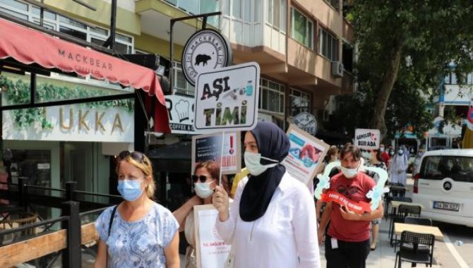 Bandırma’da 145 bin doz Kovid-19 aşısı yapıldı