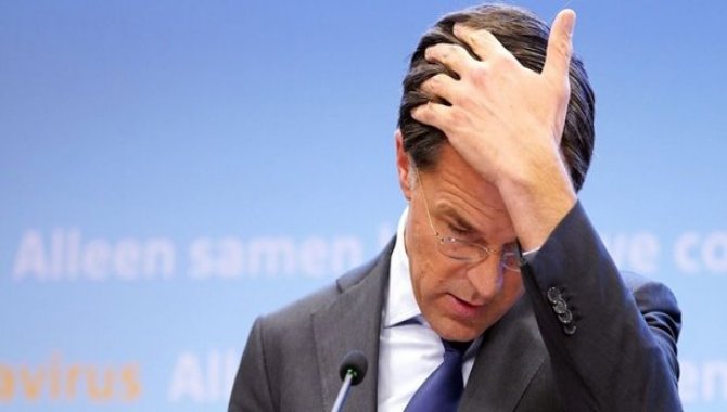 Hollanda Başbakanı Rutte, Kovid-19 tedbirlerinde erken gevşeme için halktan özür diledi