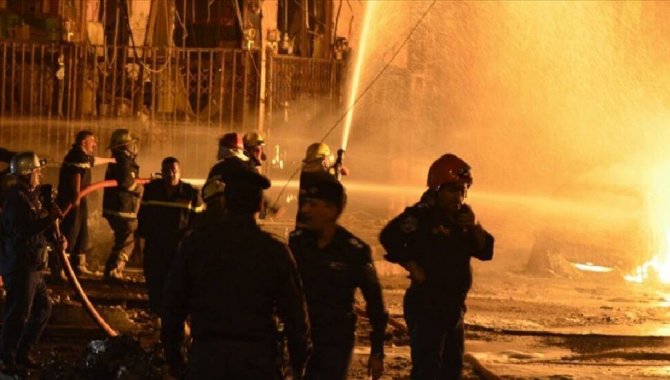 Irak'taki Kovid-19 hastanesinde çıkan yangında ölü sayısı 36'ya yükseldi