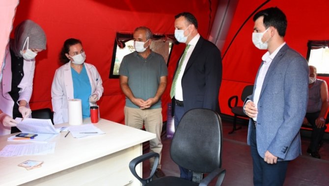 Gümüşhane Valisi Taşbilek'ten vatandaşlara aşı çağrısı