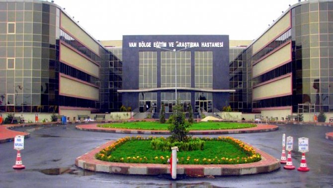 Van Eğitim Araştırma Hastanesinde çocuk SMA merkezi hizmete açıldı