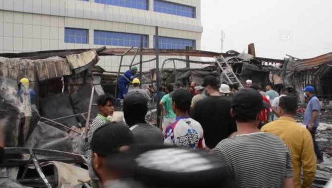 Irak'ta hastane yangınında 5 yakını ölen Cabiri: "Hastanede yangın söndürme cihazı yok, biz insan değil miyiz"