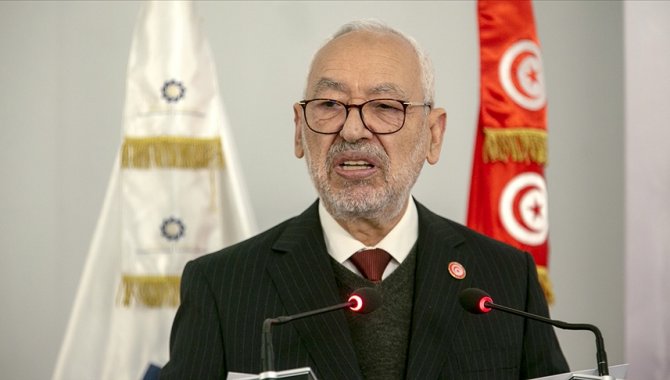 Tunus'taki Nahda Hareketi lideri ve Meclis Başkanı Raşid el-Gannuşi, Kovid-19'a yakalandı