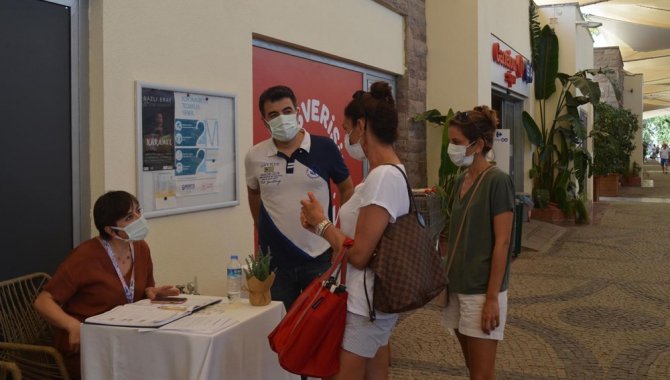 Kastamonu'da mobil aşı istasyonunda randevusuz Kovid-19 aşısı uygulaması başlatıldı