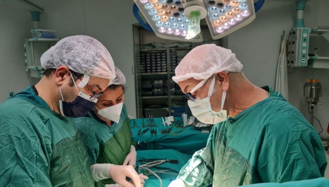 Bursa Şehir Hastanesi kadavradan organ bağışlarında bu yıl da ilk sırada yer aldı