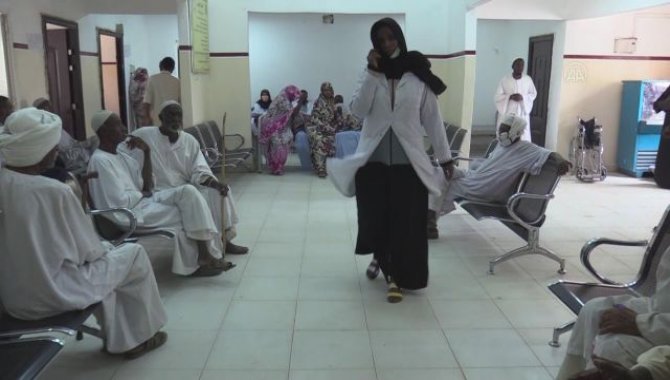 TİKA, Sudan'da 15 Temmuz şehitleri anısına ücretsiz sağlık taraması yaptı