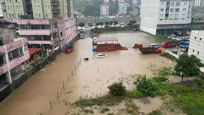 AFAD'dan Rize'deki sel ve heyelanlara ilişkin açıklama: